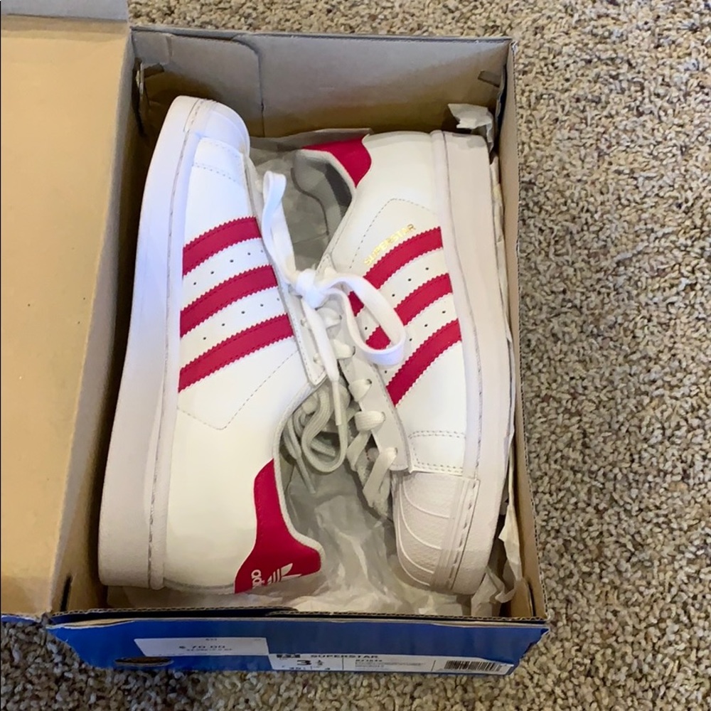 Brand new adidas superstars